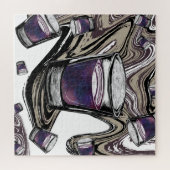 Brillenpuzzle Puzzle (Horizontal)