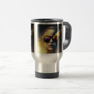 Brillenreise/Tasse des Pendelverkehrs, 15 oz Reisebecher