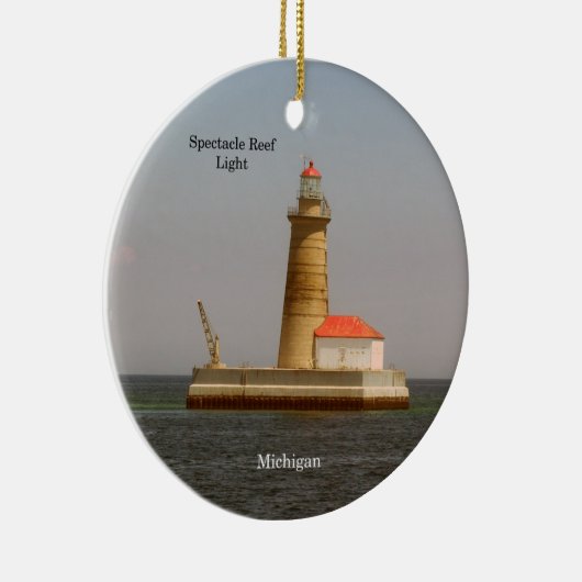 Brillenriff Keramik Ornament (Rechts)