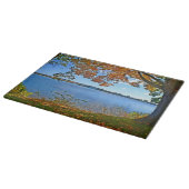 Brillenschneider im Herbst Schneidebrett (Ecke)