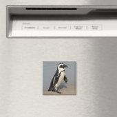 Brillenschwalbe beim Gehen Magnet (In Situ (Geschirrspüler))
