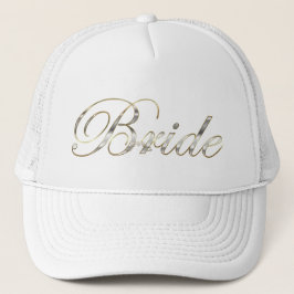 Brillensilber Truckerkappe