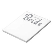 Brillenstich Notizblock (Rotiert)