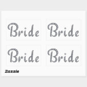 Brillensticker Rechteckiger Aufkleber (Blatt)