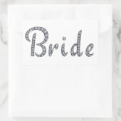 Brillensticker Rechteckiger Aufkleber (Tasche)