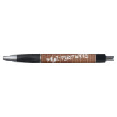 Brillenstift mit benutzerdefiniertem Text Kugelschreiber (Vorderseite)