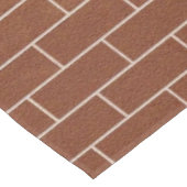 Brillentablett mit benutzerdefiniertem Text Tischdecke (Schrägansicht)