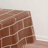 Brillentablett mit benutzerdefiniertem Text Tischdecke (Beispiel)