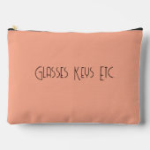 Brillentasten usw. zubehörtasche (Vorderseite)