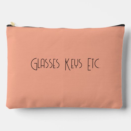 Brillentasten usw. zubehörtasche (Vorderseite)