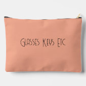 Brillentasten usw. zubehörtasche (Rückseite)