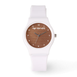 Brillenwand-Entwurfsüberwachung mit benutzerdefini Armbanduhr
