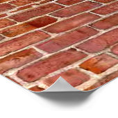 Brillenwand Personalisiert Graffiti Custom Poster (Ecke)