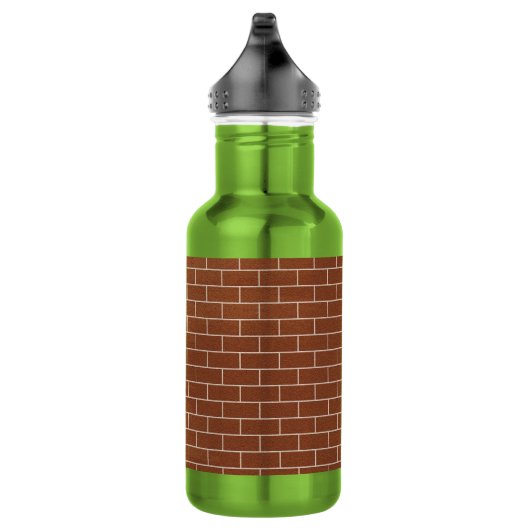 Brillenwand Wasserflasche (Rechts)