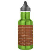 Brillenwand Wasserflasche (Links)