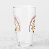 Brillenware anpassen - Regenbogenlachs Glas (Links)