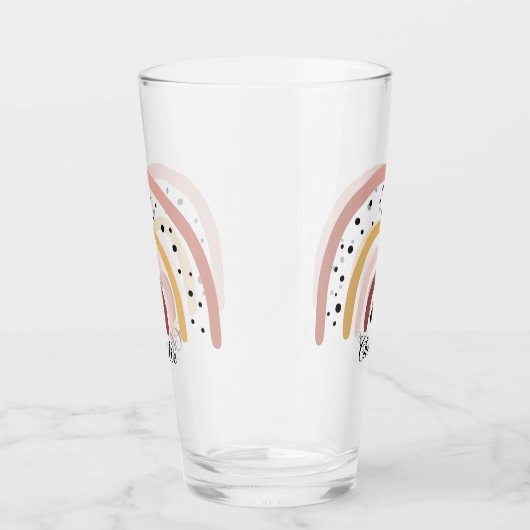 Brillenware anpassen - Regenbogenlachs Glas (Rechts)