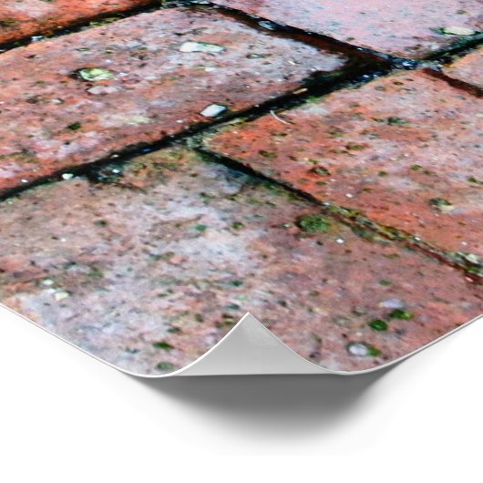 Brillenweg Poster (Ecke)