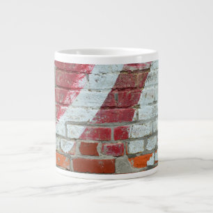 Brillenwerbung, Detail, Ratshalle, KS Jumbo-Tasse