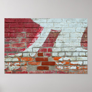 Brillenwerbung, Detail, Ratshalle, KS Poster
