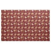 Brillhunde-Fußball Stoff (Fat Quarter (45,7 x 55,9 cm))
