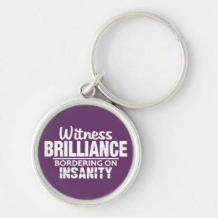 BRILLIANCE GINSANITY-Schlüsselkette Schlüsselanhänger