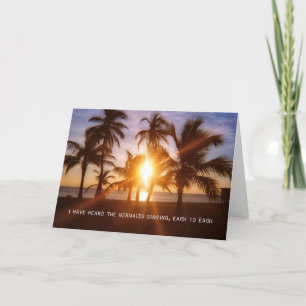 BRILLIANCE Grußkarte Dankeskarte