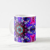 Brilliance Stellar Kaleid Kaffeetasse (Vorderseite Links)