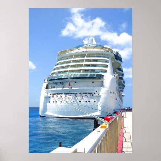 Brilliance Stern Poster (Vorne)