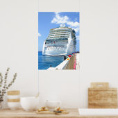 Brilliance Stern Poster (Küche)