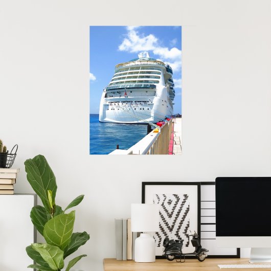 Brilliance Stern Poster (Heimbüro)