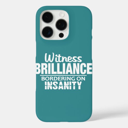 BRILLIANCE VS RSANITY Custom Motorcase Case-Mate iPhone Hülle (Rückseite)