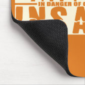 BRILLIANCE VS RSANITY Custom Mousepad (Ecke)