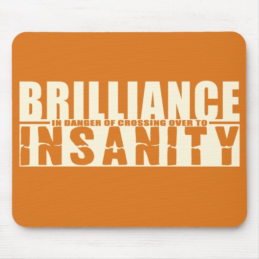 BRILLIANCE VS RSANITY Custom Mousepad (Vorne)