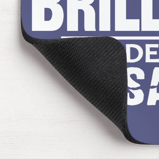 BRILLIANCE VS RSANITY Custom Mousepad (Ecke)