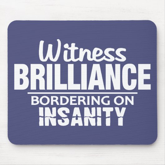 BRILLIANCE VS RSANITY Custom Mousepad (Vorne)