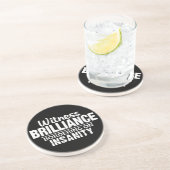 BRILLIANCE VS RSANITY Custom Untersetzer (Seite)