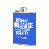 BRILLIANCE VS Zollfahne Flachmann (Links)