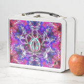 Brilliance Zen Lotus Metall Brotdose (Beispiel)