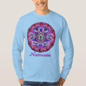 Brilliance Zen Lotus Namaste T-Shirt (Vorderseite)