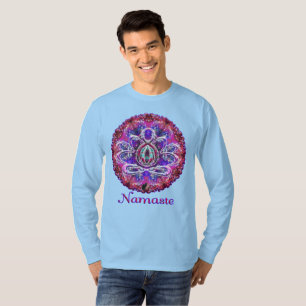 Brilliance Zen Lotus Namaste T-Shirt