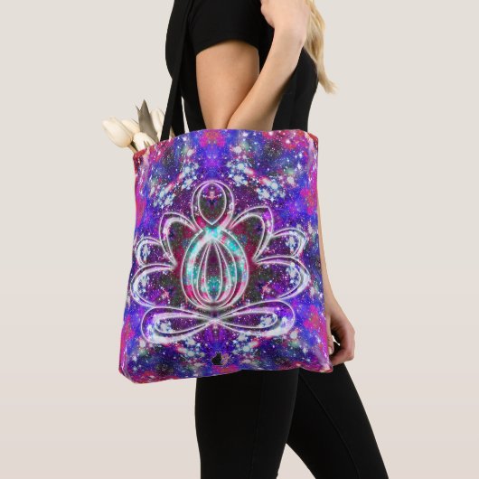 Brilliance Zen Lotus Tasche (Von Nahem)