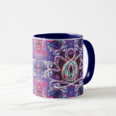 Brilliance Zen Lotus Tasse (VorderseiteRechts)