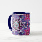 Brilliance Zen Lotus Tasse (Vorderseite Links)