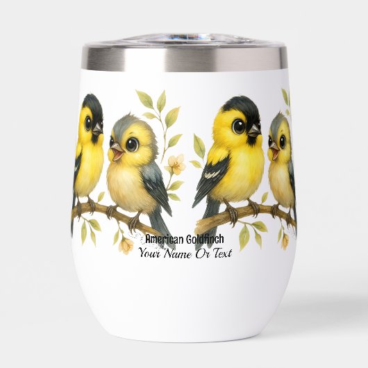 Brilliant American Goldfinch (Vorderseite)