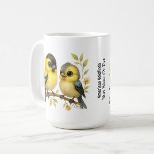 Brilliant American Goldfinch Kaffeetasse