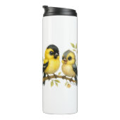 Brilliant American Goldfinch Thermosbecher (Nach rechts gedreht)