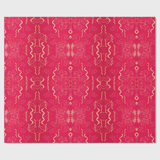 Brilliant Bash Geschenkwrap Geschenkpapier (Flach)