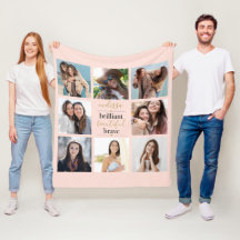 Brilliant Beautiful Brave 8 Foto Blush Pink