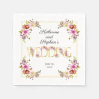 Brilliant Blogs | Goldbriefe Wasserfarbenhochzeit